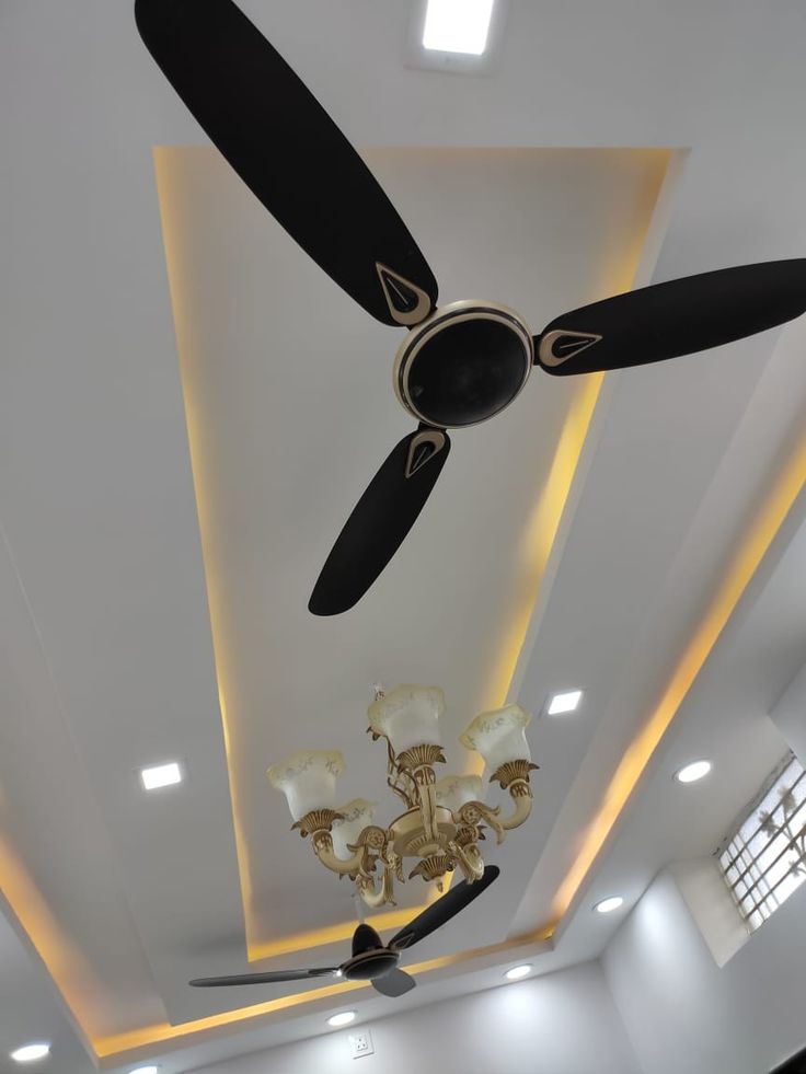 pvc ceiling fan design