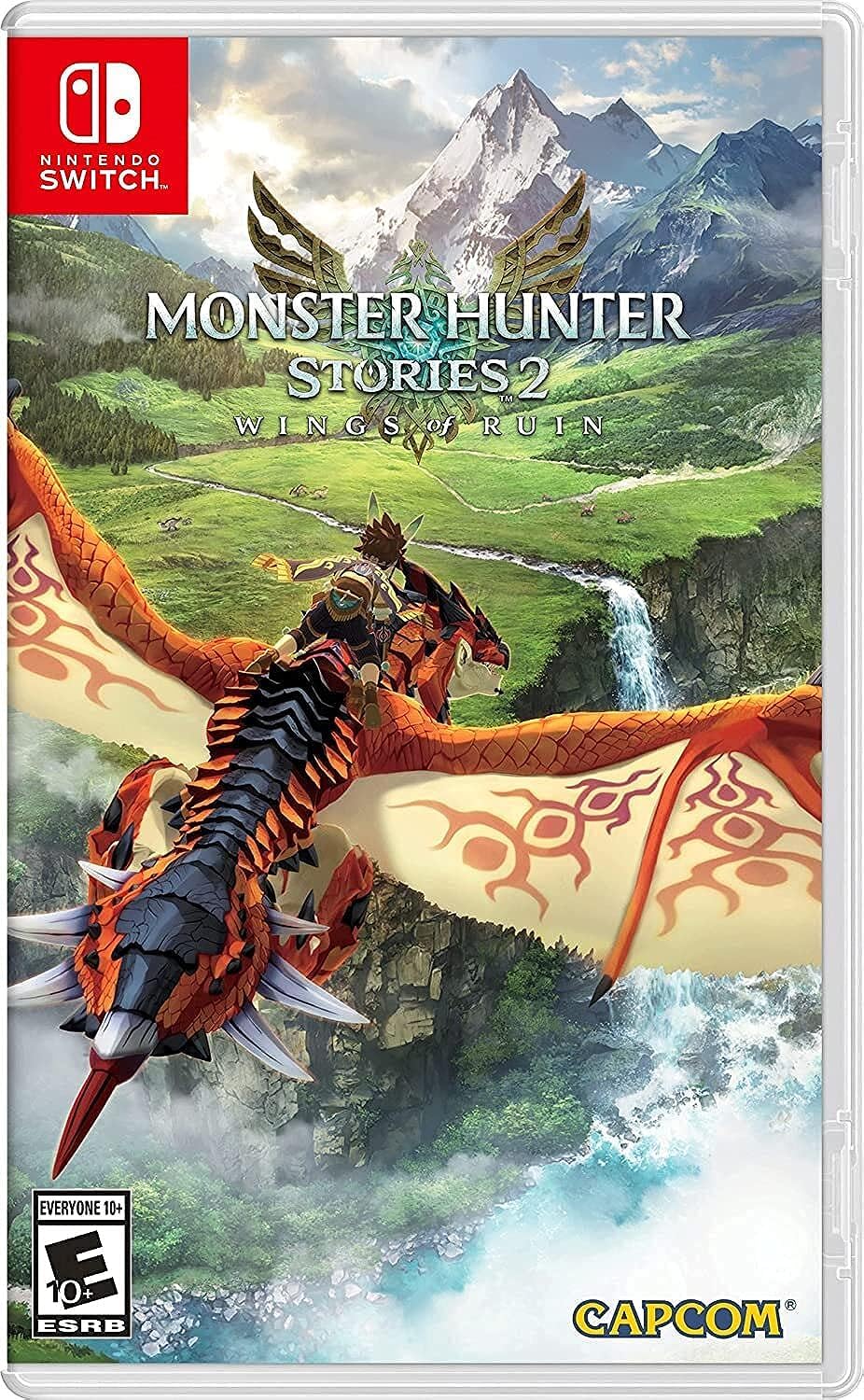 monster hunter stories 2: wings of ruin