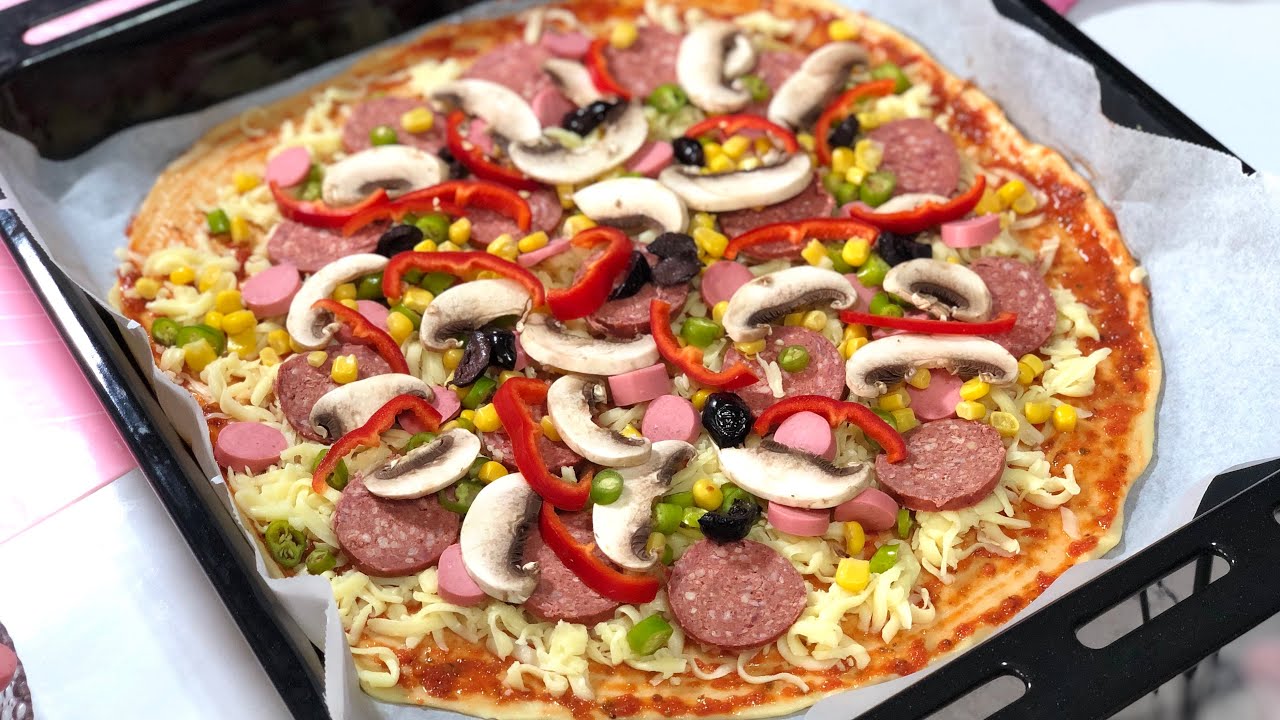 karbonatlı pizza