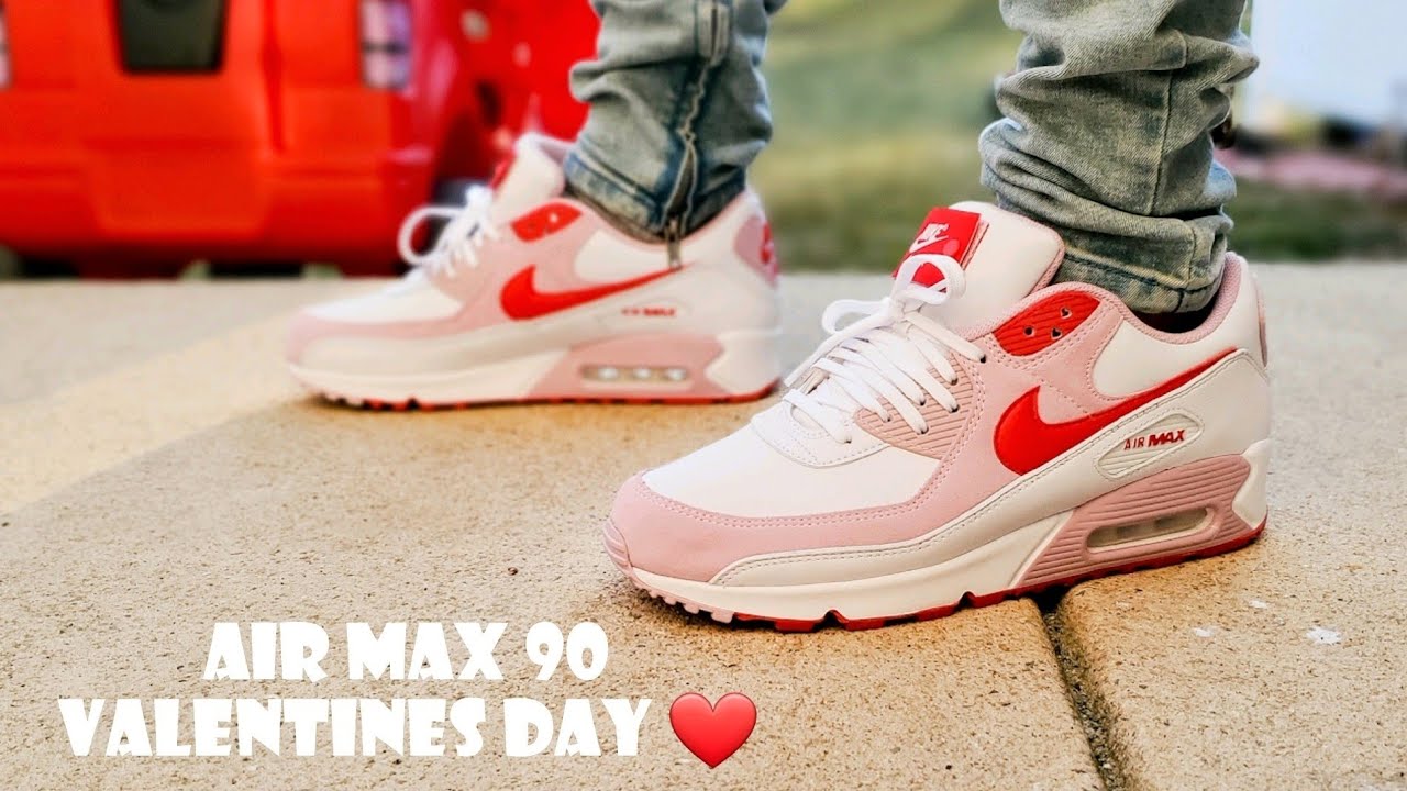 nike air max 90 love letter