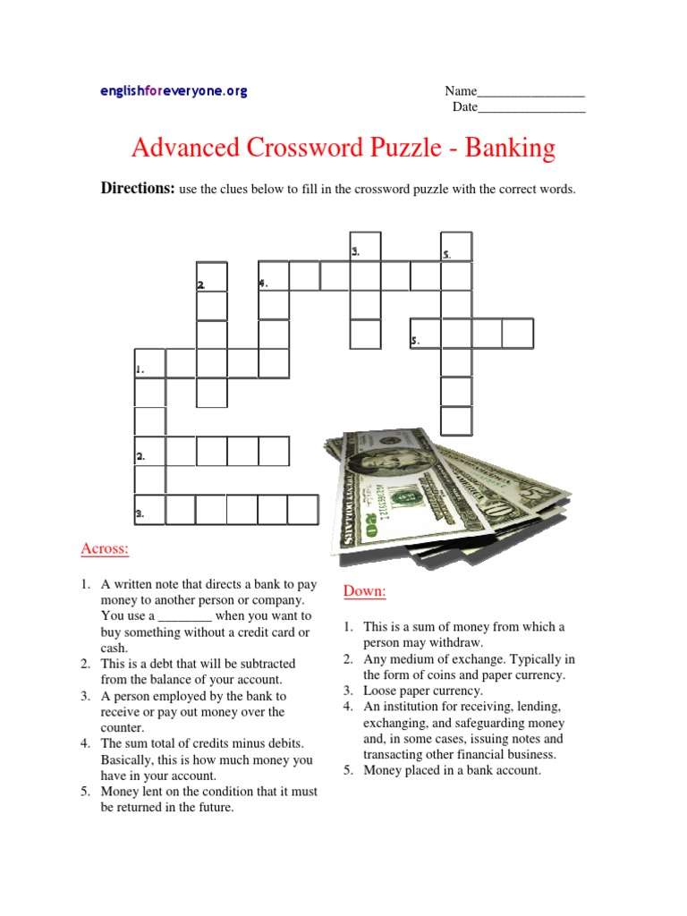 paying out money crossword clue