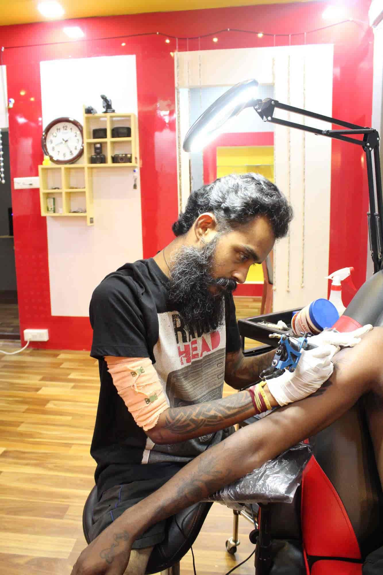 best tattoo shops in pondicherry