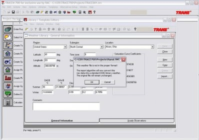 trane trace 700 download