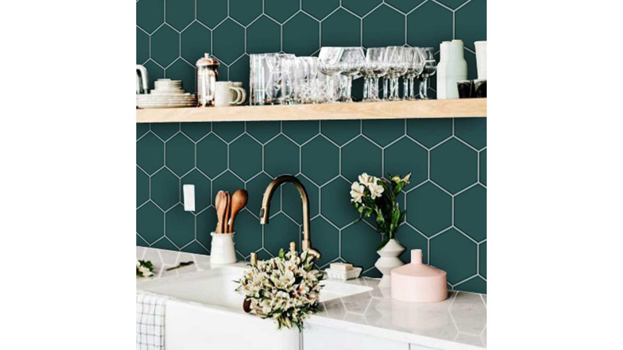 best peel and stick backsplash