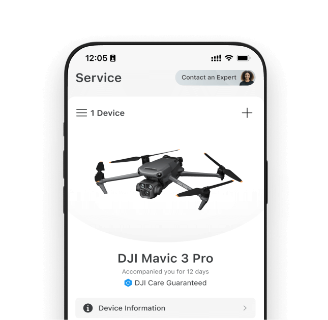 mavic pro dji app