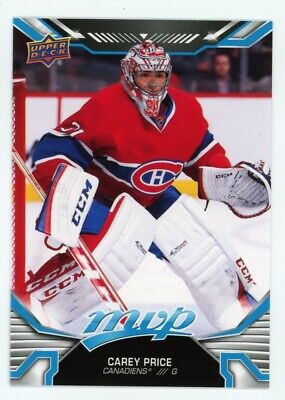 upper deck hockey card prices