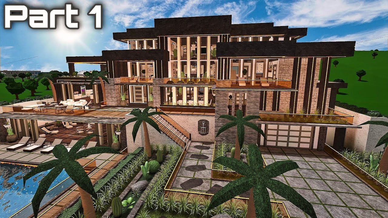 bloxburg mansion