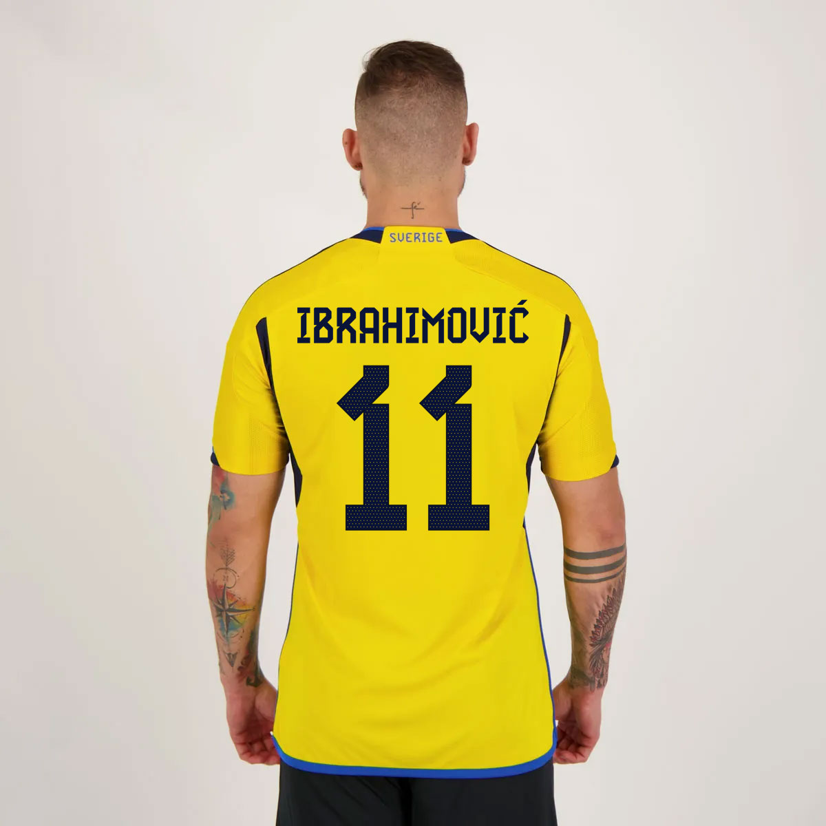 zlatan ibrahimovic sweden jersey