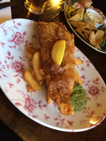 nicholson fish and chips