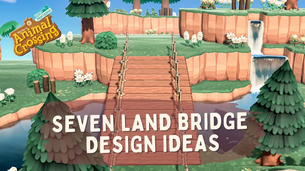 acnh bridge ideas