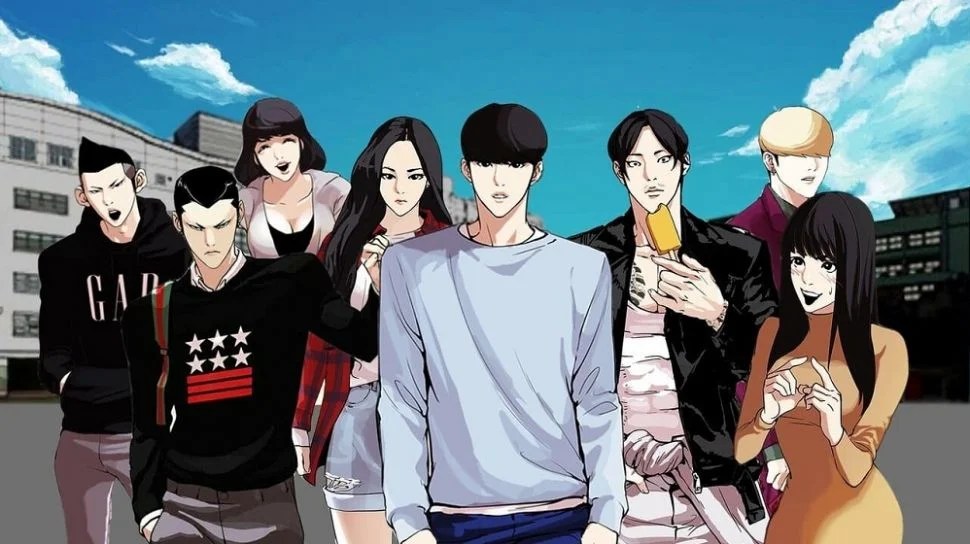 lookism webtoon