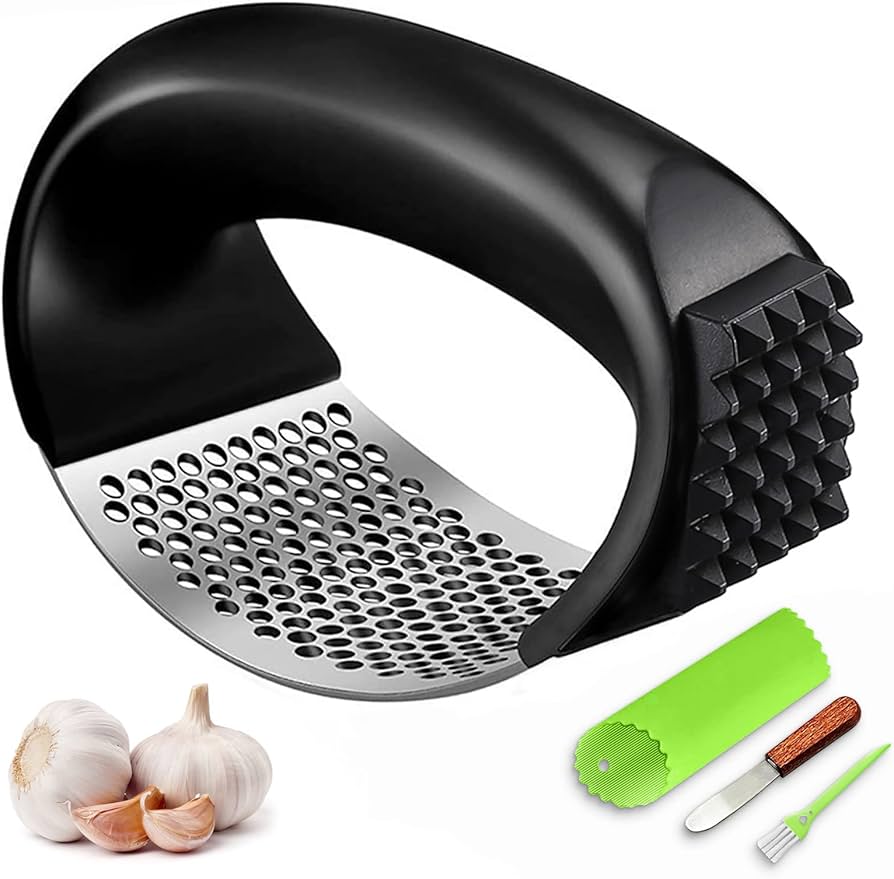 garlic crusher amazon