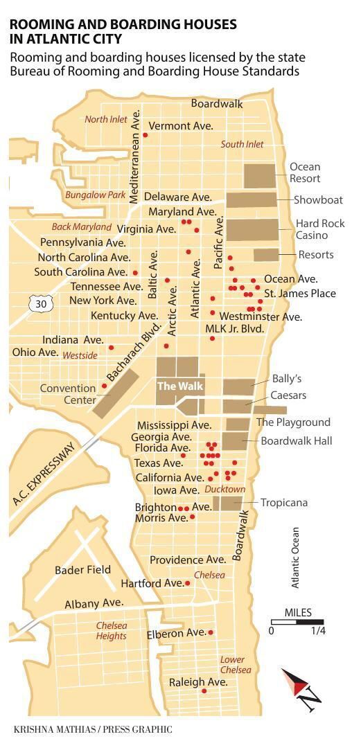 atlantic city boardwalk map 2023