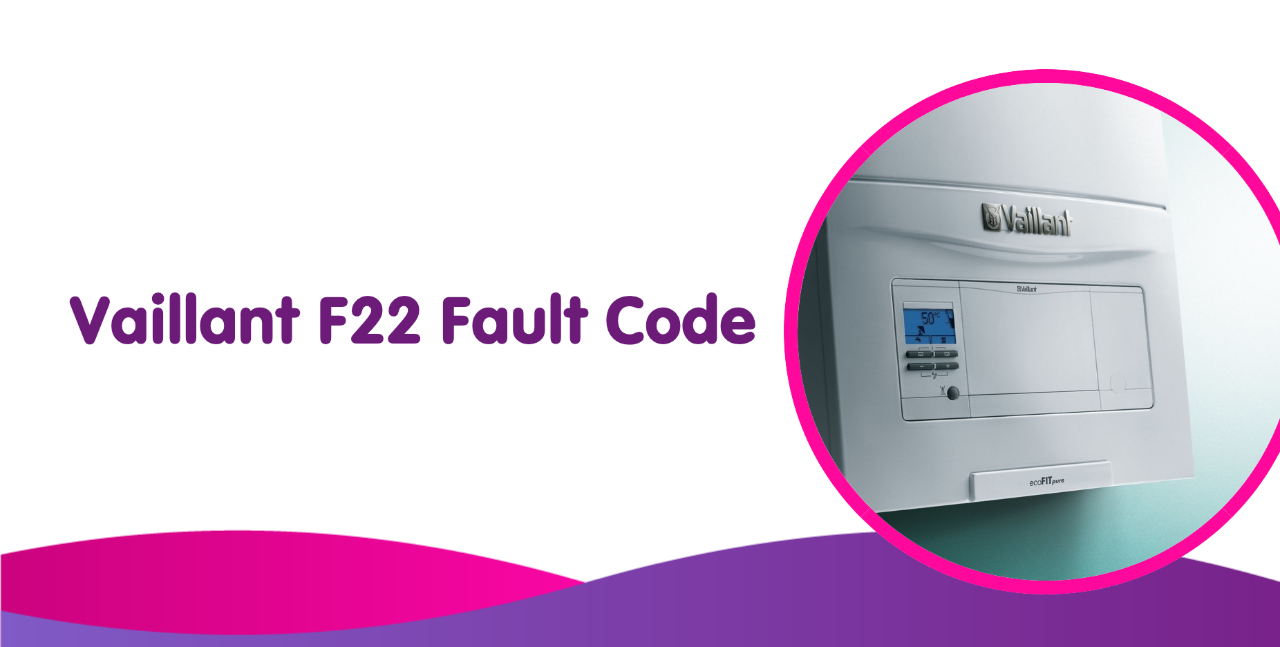 f22 fault vaillant