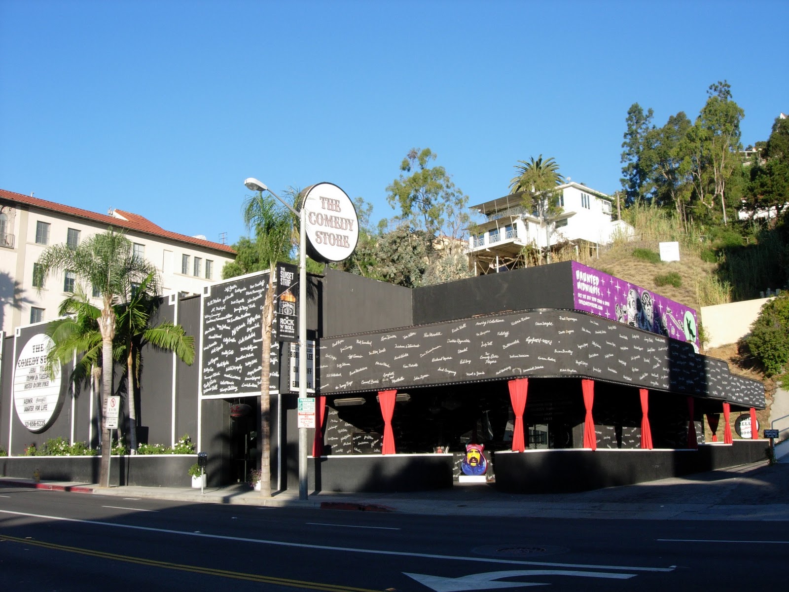 comedy store west hollywood