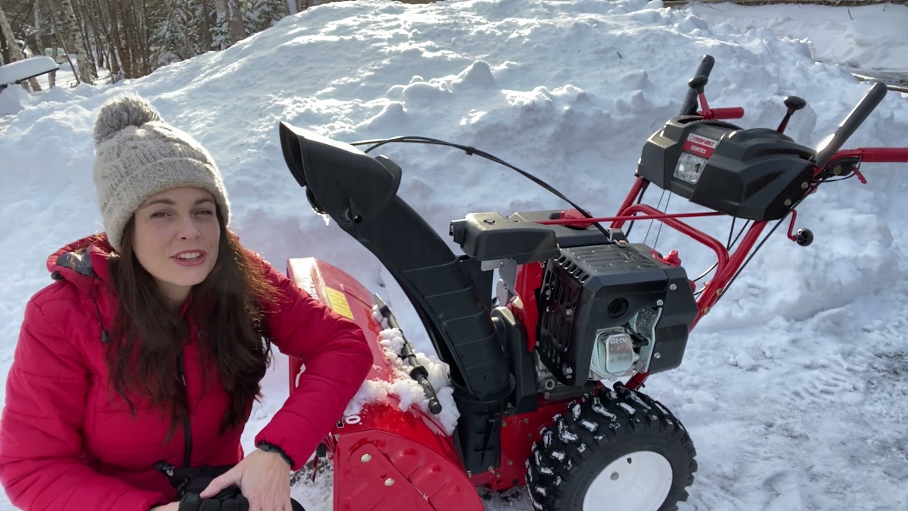 troy-bilt snowblower