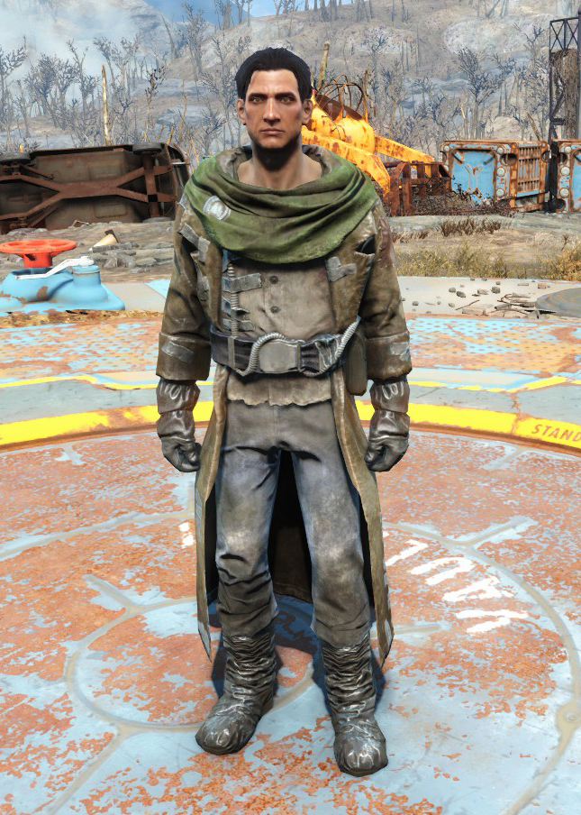 fallout 4 leather item id