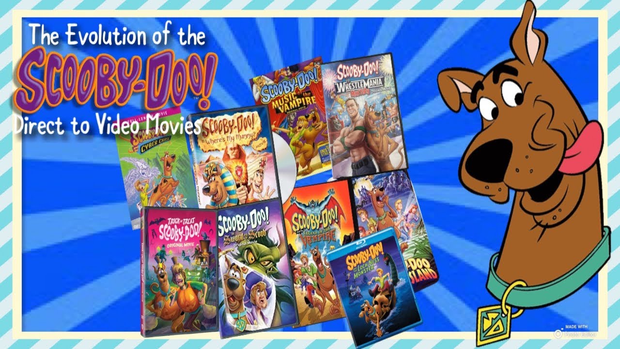 scooby doo direct to video