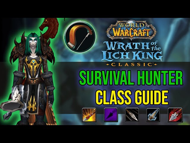 hunter survival wotlk talents