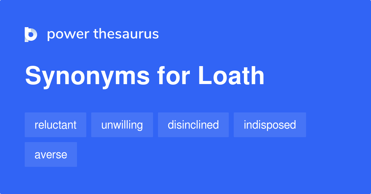 loathe antonym