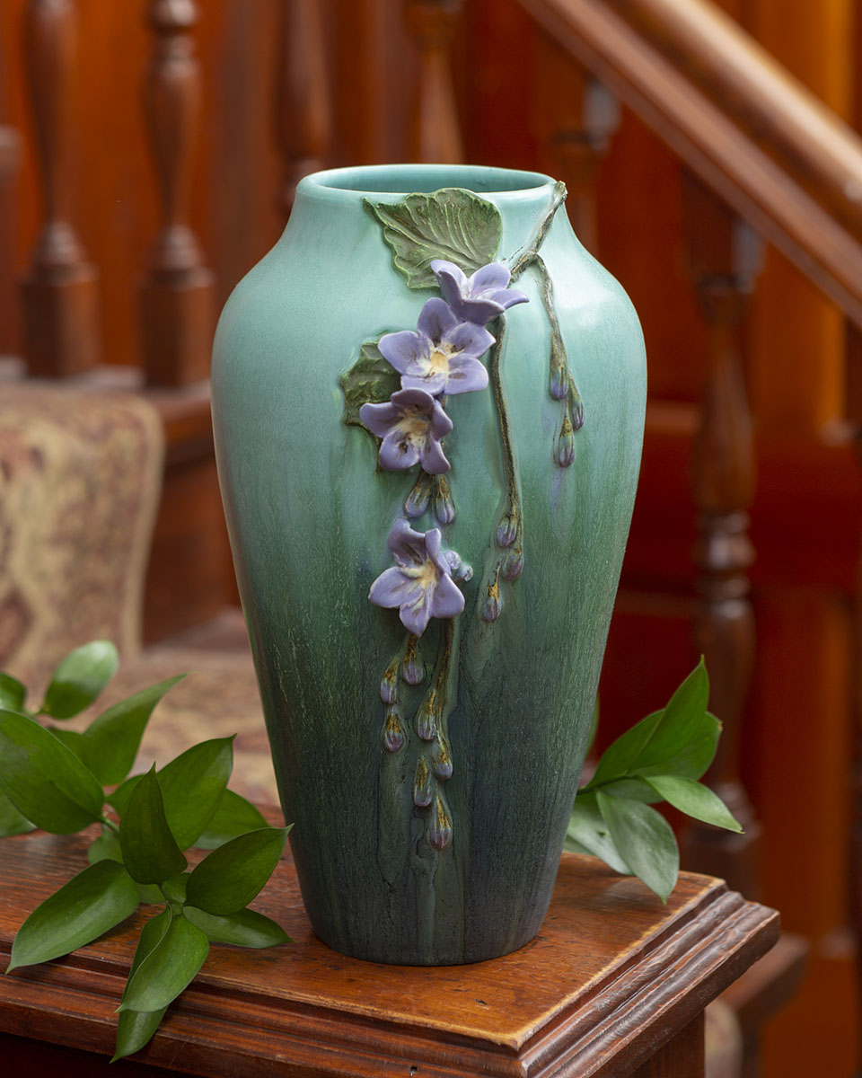 ceramic flower vase