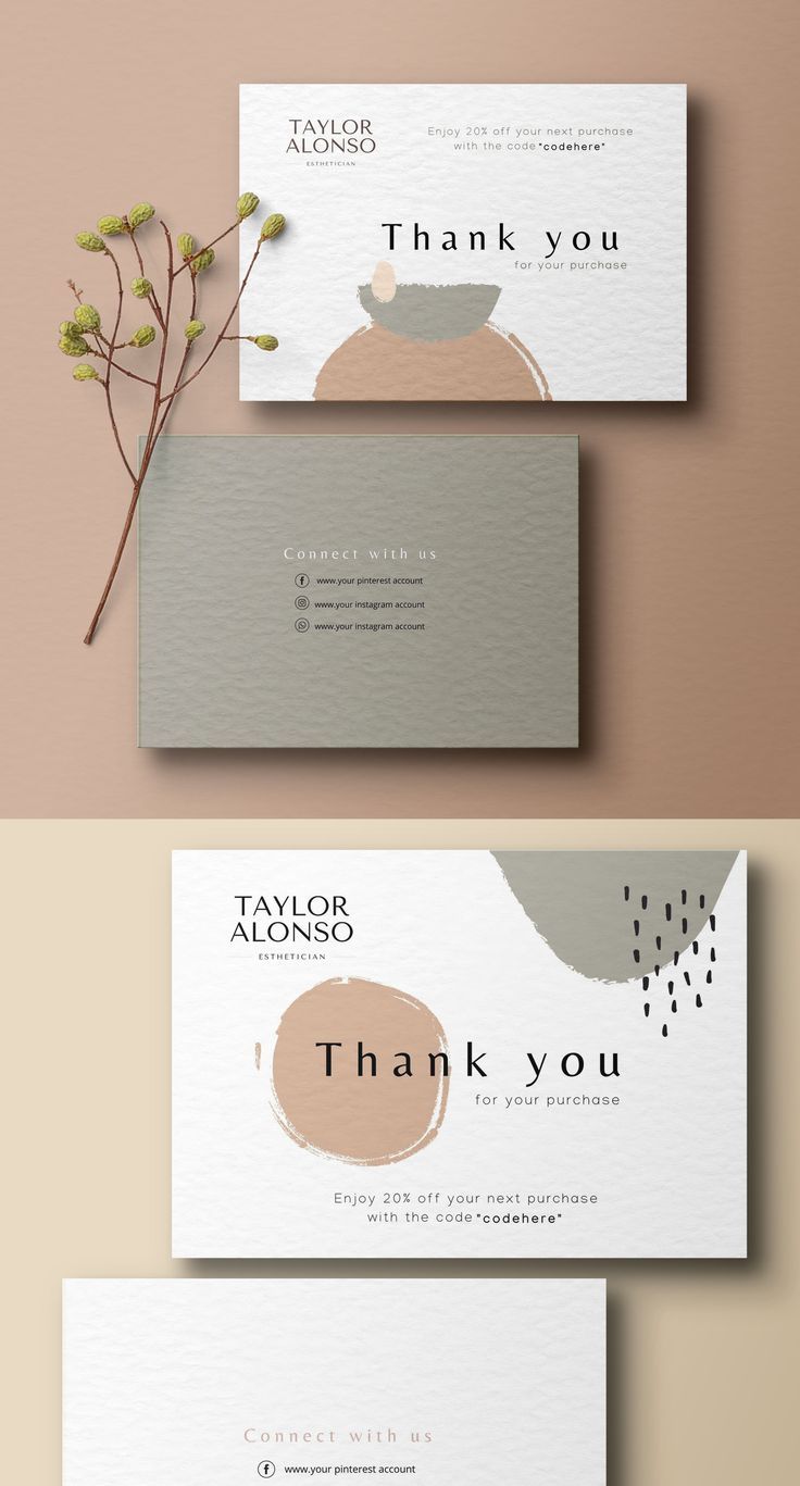 minimalist business cards pinterest