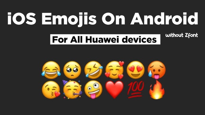 emoji huawei p20 lite