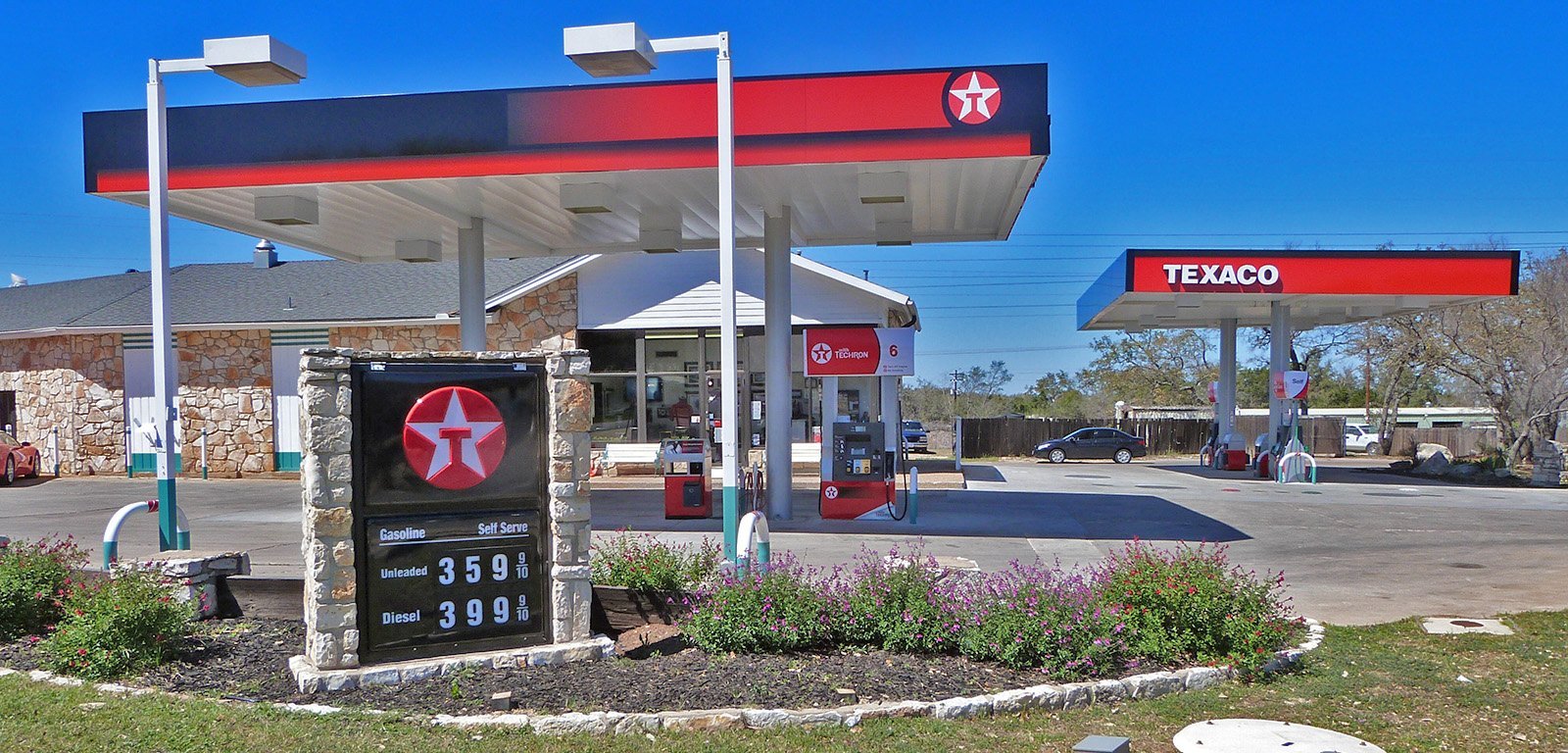 texaco near me