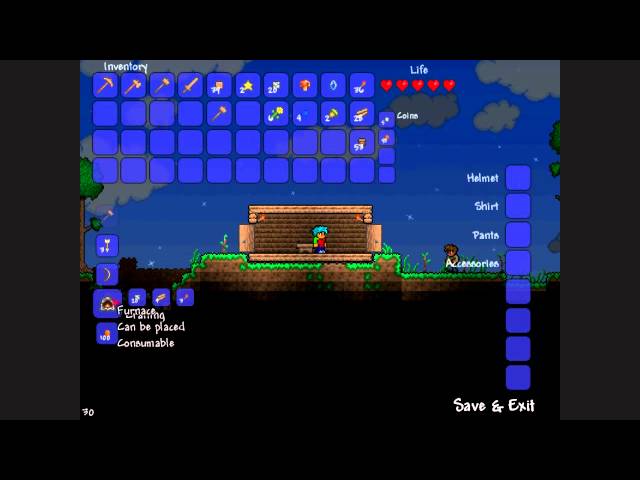 terraria how to make furnace