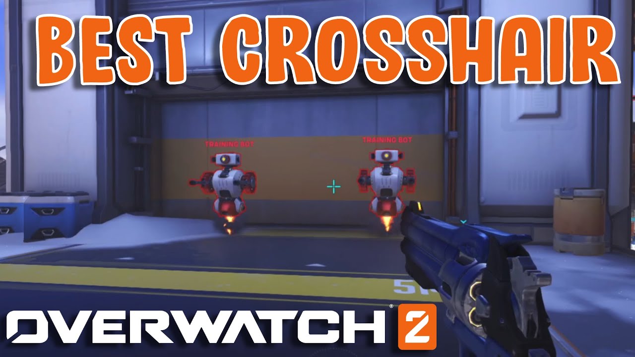 best overwatch 2 crosshairs