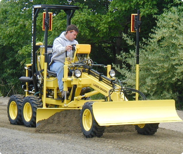 mini laser grader for sale