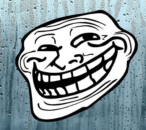 trollface rage