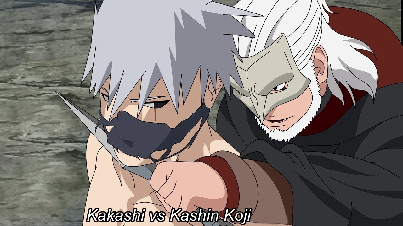 kakashi koji