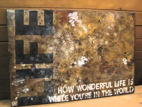 song how wonderful life is