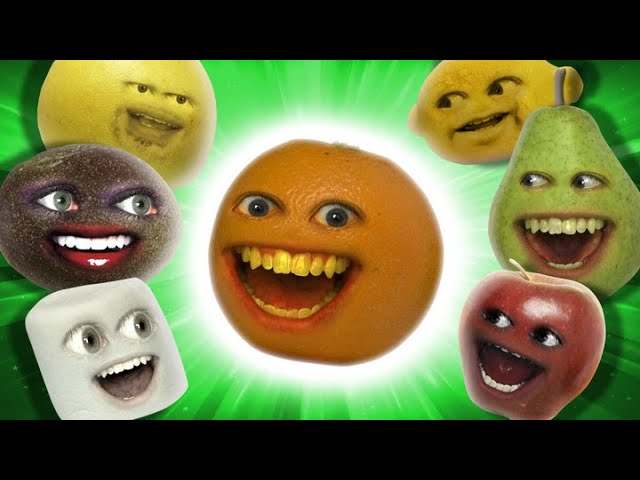 annoying orange characters