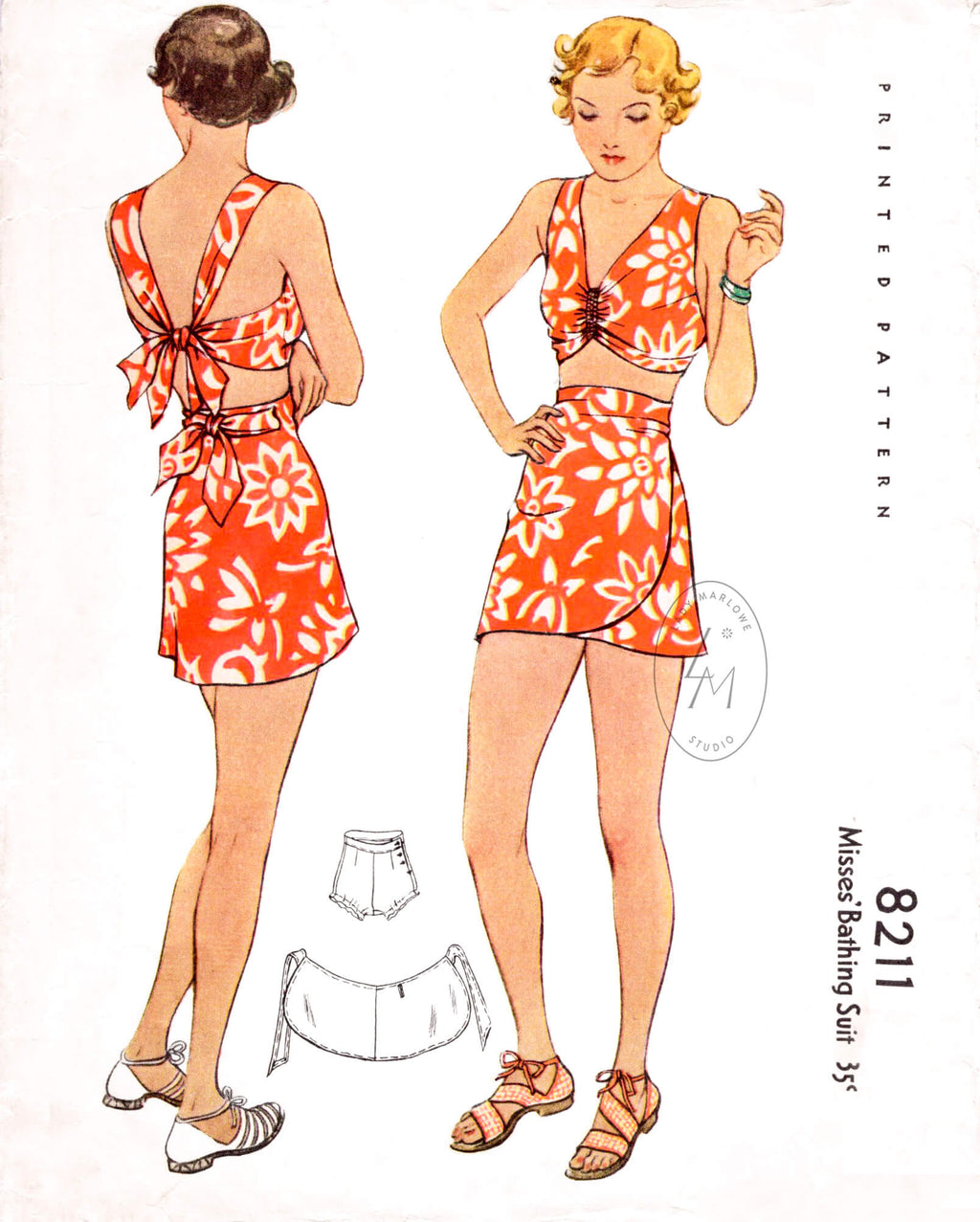 beachwear sewing patterns