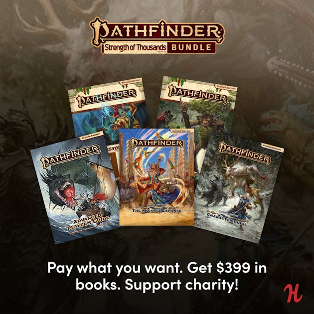 humble bundle pathfinder