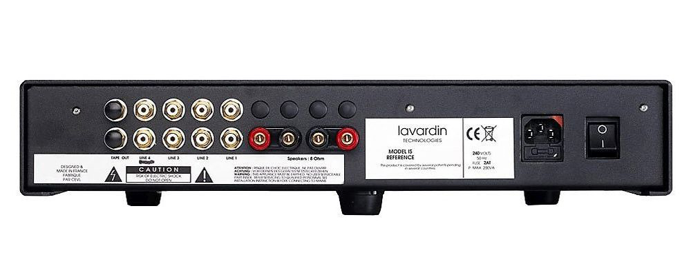 lavardin is reference integrated amplifier