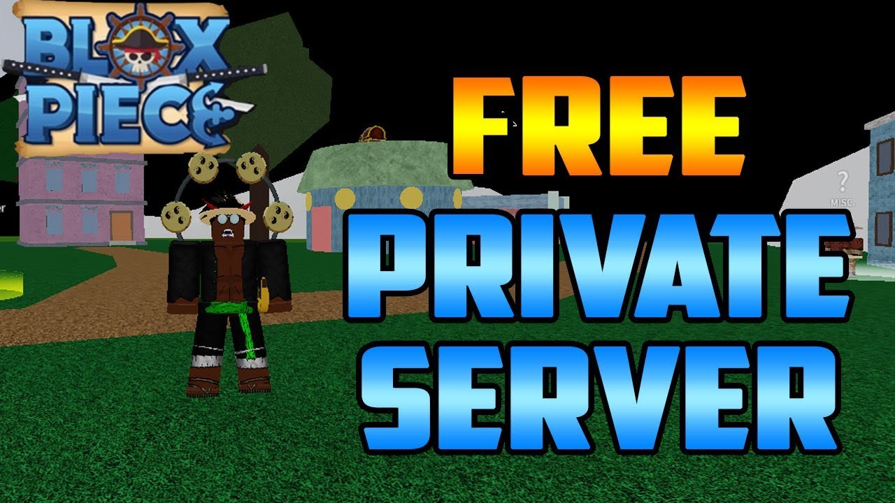 private server blox fruits