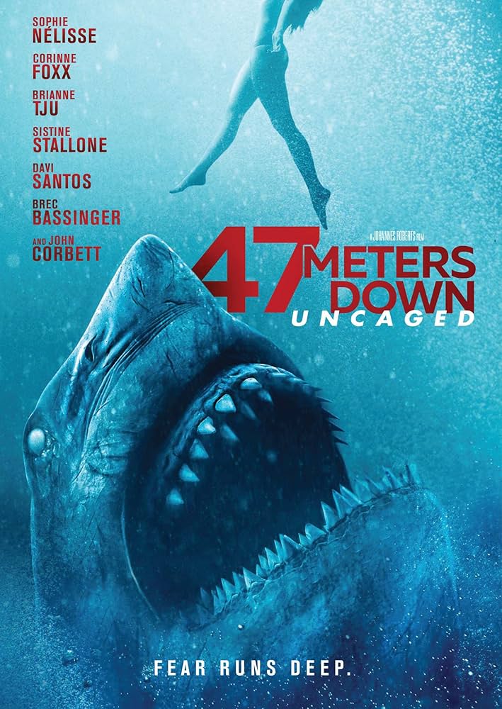 47 meters down synopsis