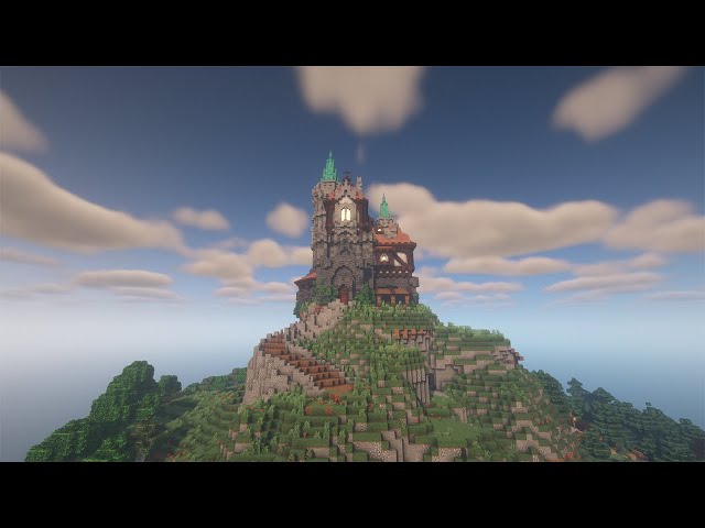 epic minecraft castle map download