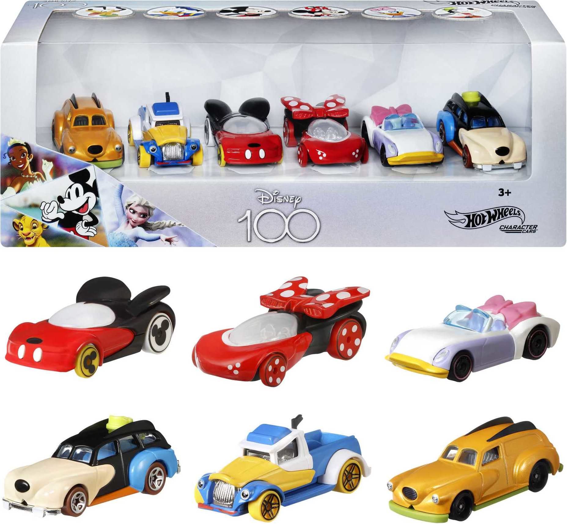 hot wheels character cars