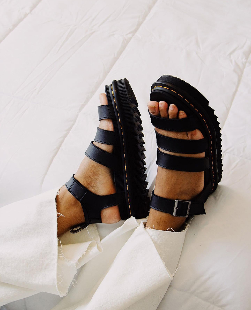 dr martens chunky sandals