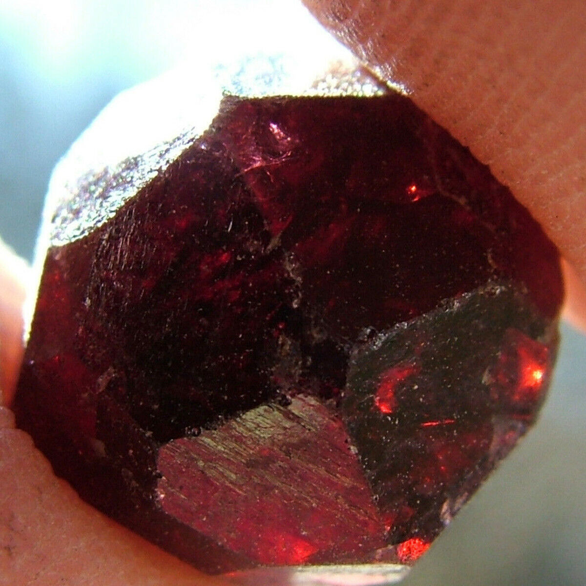 red garnet raw