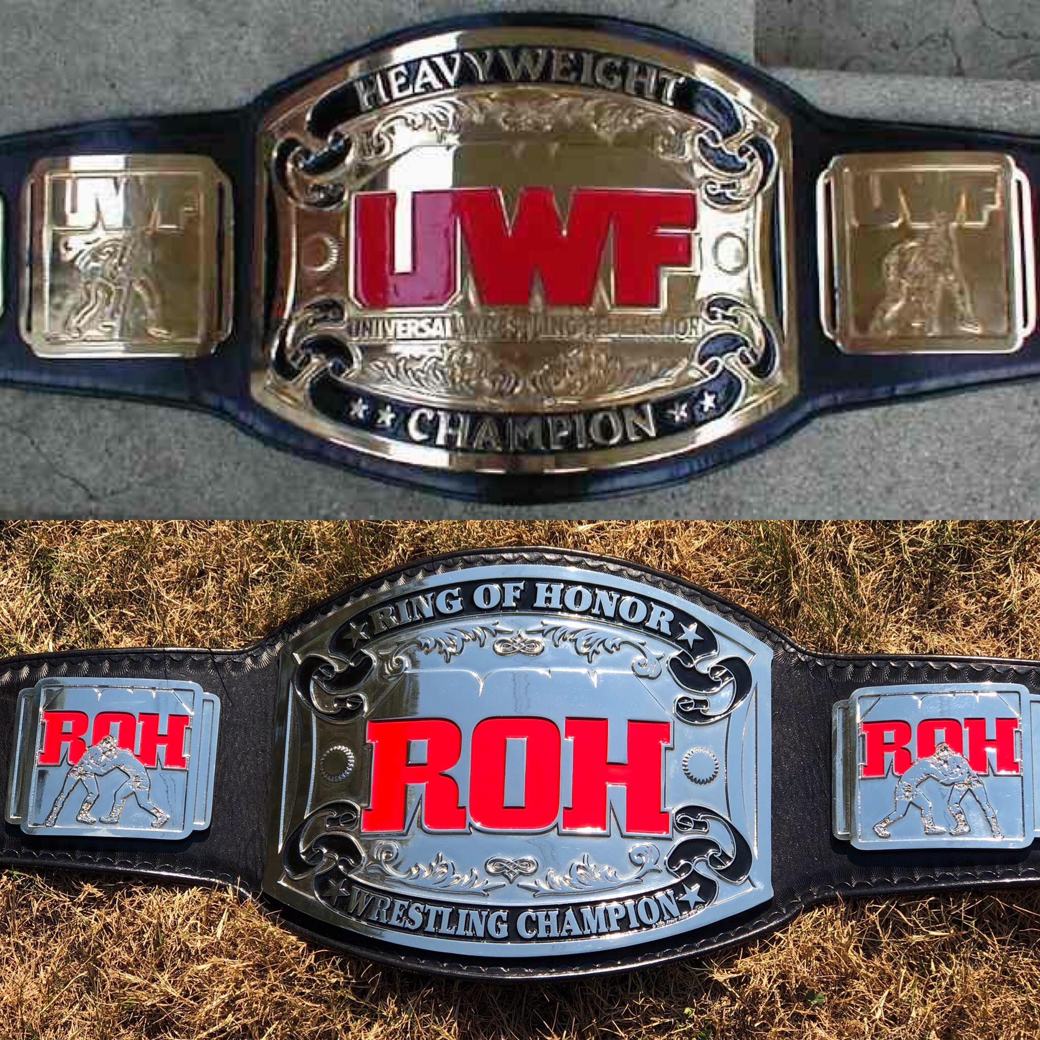 roh world title