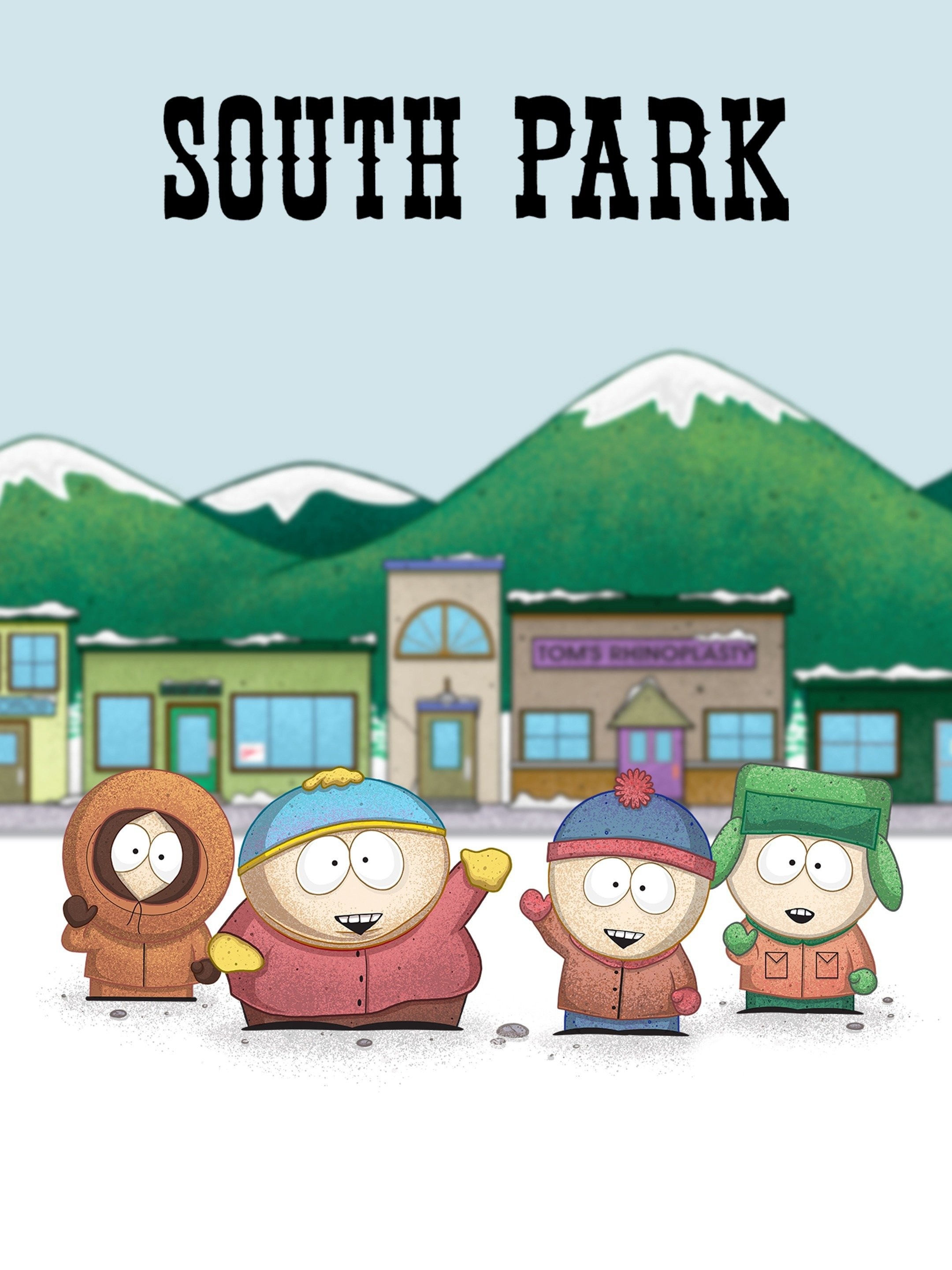 south park cartoon