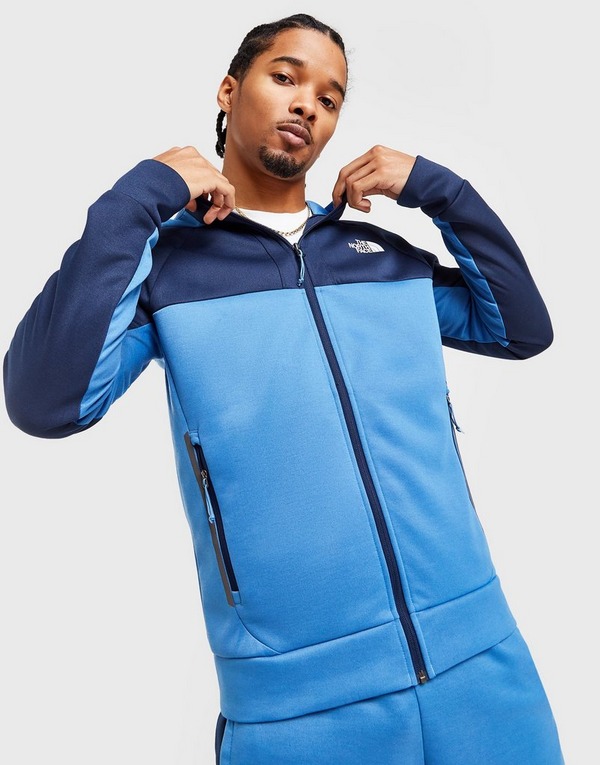 the north face tek full zip hoodie