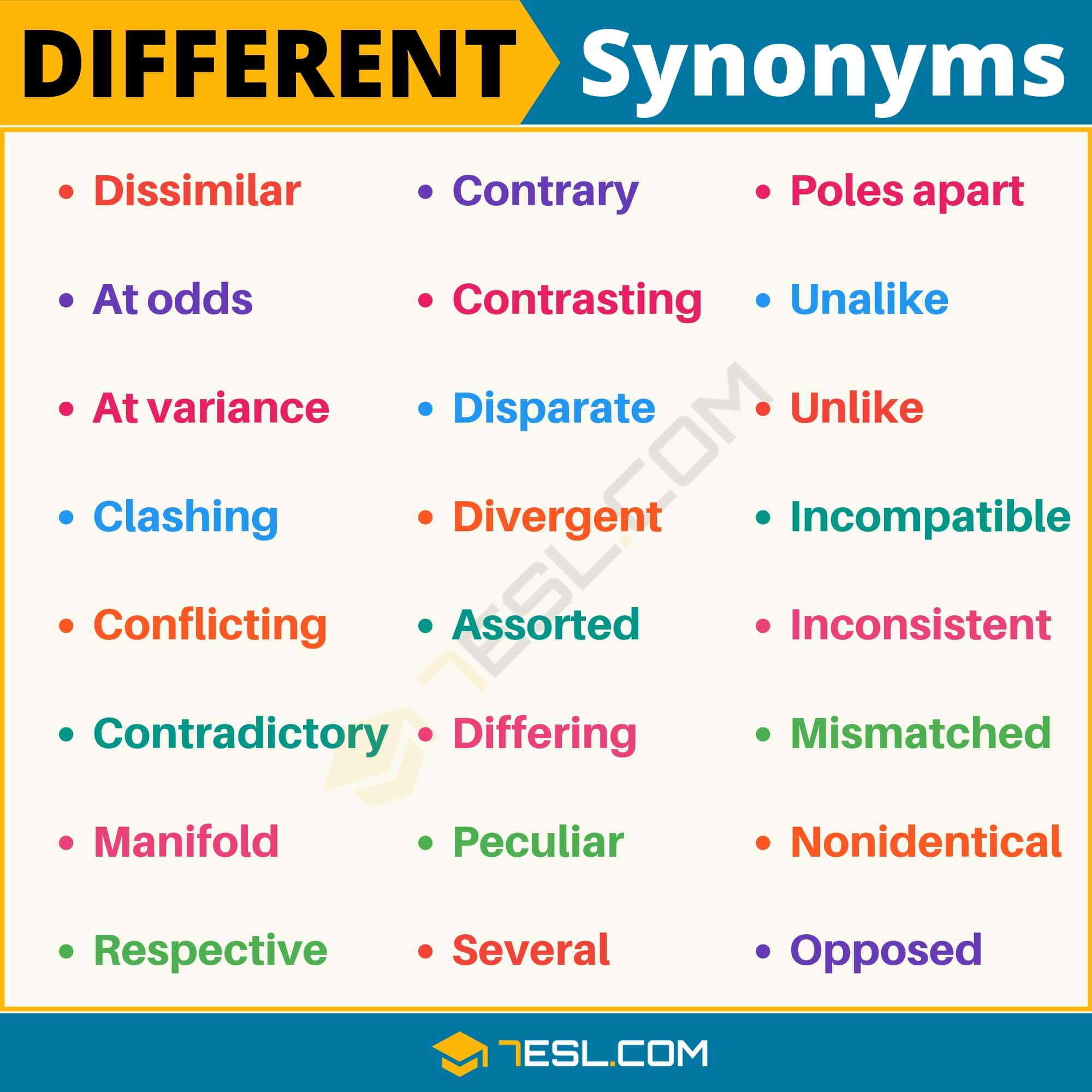 inconstant synonym