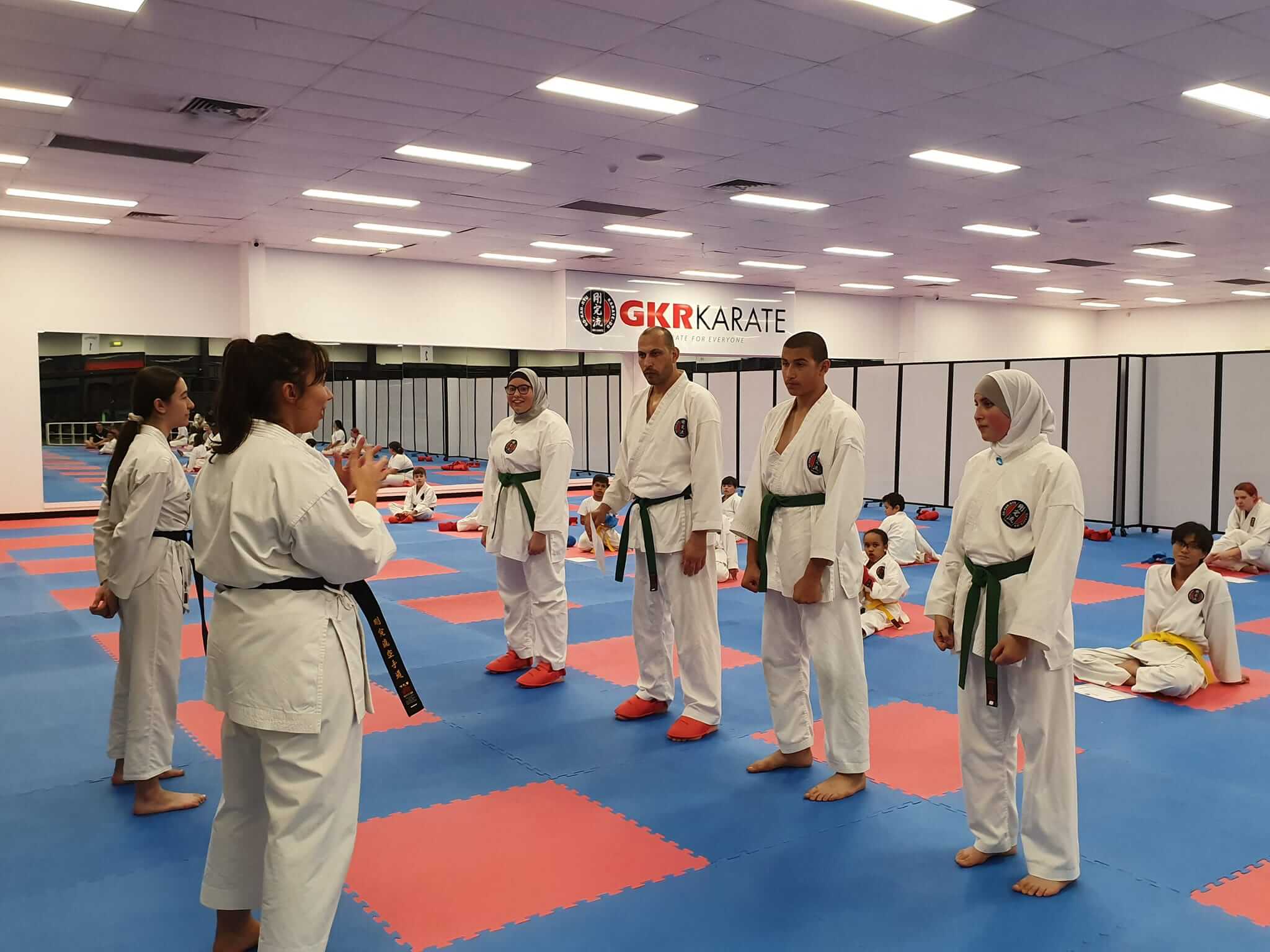 gkr karate locations