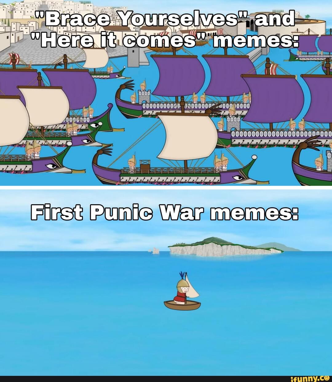 punic war memes